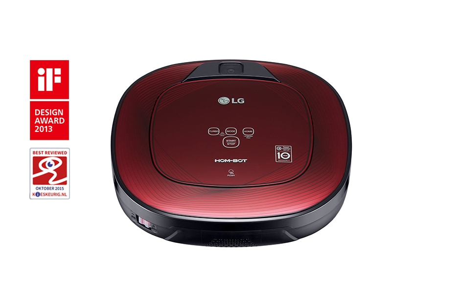 LG Hombot Squarepet Care mit Dual-Kamera-System für eine intelligente und komfortable Reinigung., VR64701LVMP